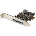 StarTech.com PEXUSB3S42 interface cards/adapter