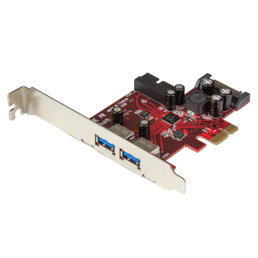 StarTech.com PEXUSB3S2EI interface cards/adapter