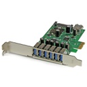 StarTech.com PEXUSB3S7 interface cards/adapter