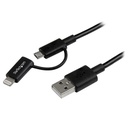 Câble USB StarTech.com LTUB1MBK