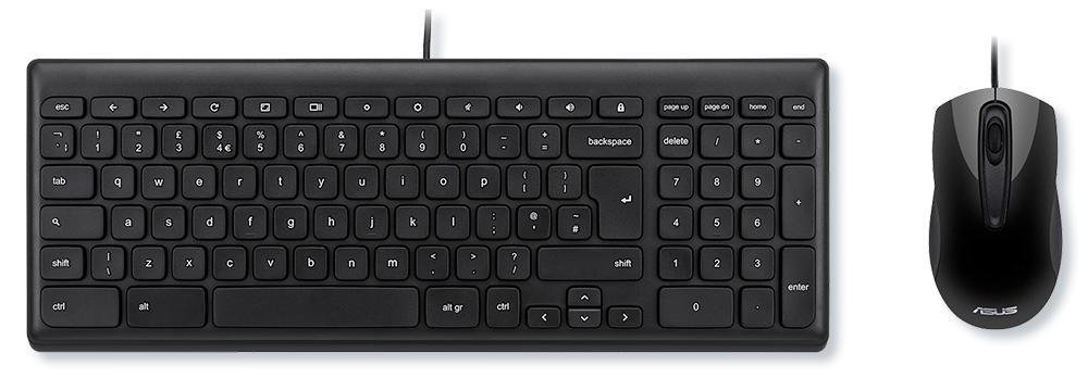 Clavier et souris pour Asus Chromebox (CHROME WD US KBMS)