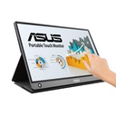 ASUS MB16AMT, 39,6 cm (15.6&quot;), 1920 x 1080 pixels, 5 ms, Gris