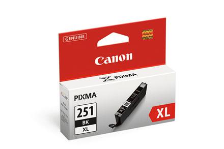 Canon CLI-251BK XL Black Ink Tank (6448B001)