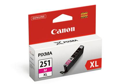 Canon Réservoir d’encre magenta CLI-251M XL (6450B001)