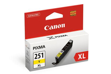 Canon Réservoir d’encre jaune CLI-251Y XL (6451B001)