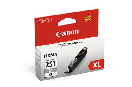 Canon Réservoir d'encre grise CLI-251 XL (6452B001)