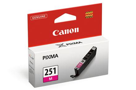 Canon Réservoir d'encre magenta CLI-251M (6515B001)