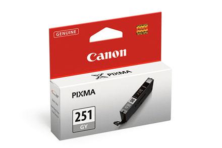 Canon CLI-251GY Gray Ink Tank (6517B001)