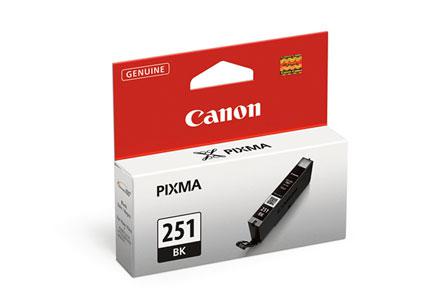 Canon CLI-251BK Black Ink Tank (6513B001)