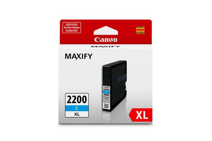 Canon PGI-2200 XL Cyan Pigment Ink Tank (9268B001)