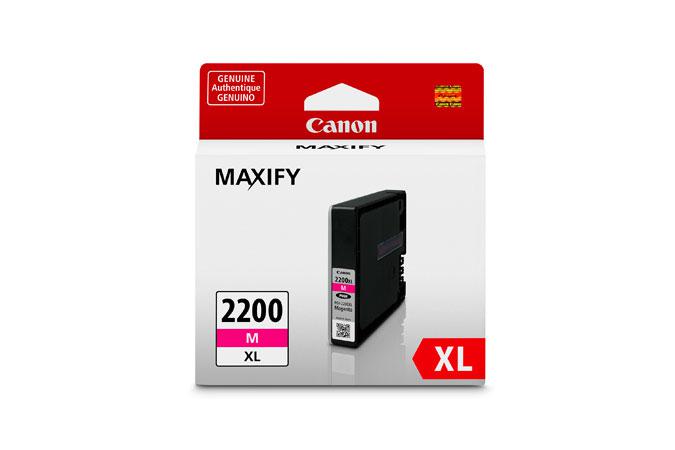 Canon Réservoir d'encre pigmentée magenta PGI-2200 XL (9269B001)