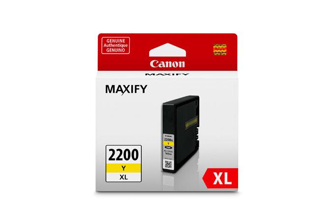 Canon PGI-2200 XL Yellow Pigment Ink Tank (9270B001)