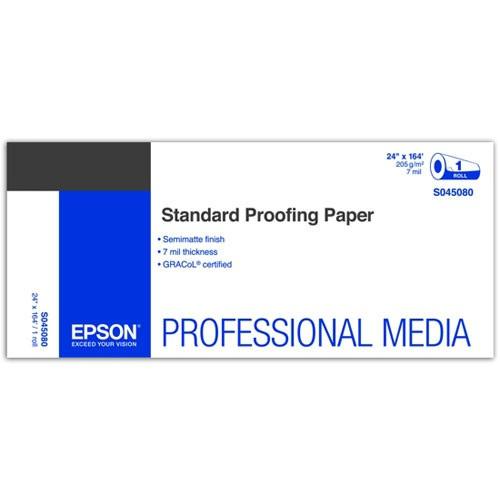 Epson 24&quot; x 164', 23,0 lb, 7 mil (S045080)