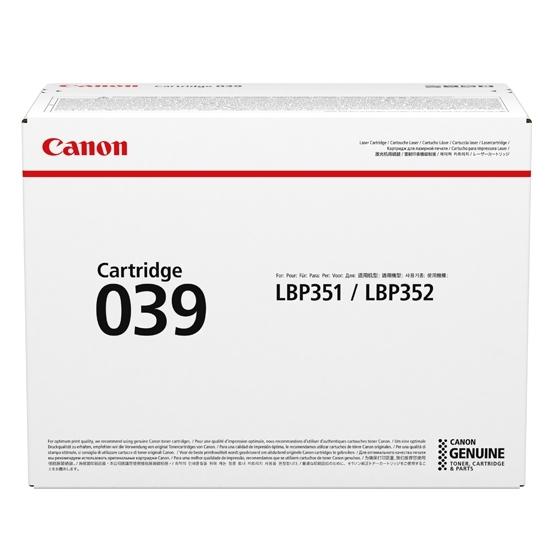 Canon Cartouche de toner 039 (0287C001)