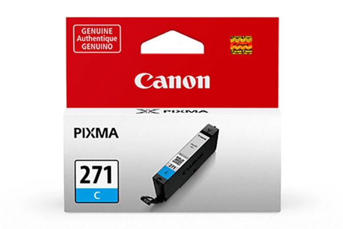 Canon CLI-271 Cyan Ink Tank (0391C001)