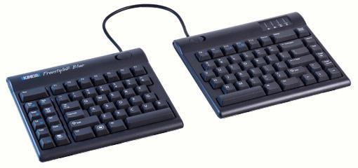 Kinesis Freestyle2 Blue for PC Bluetooth (KB800PB-BT)