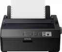 Epson 612cps, 9 broches, 128 Ko, Parallèle, USB 2.0, 55 db, Noir (C11CF37201)