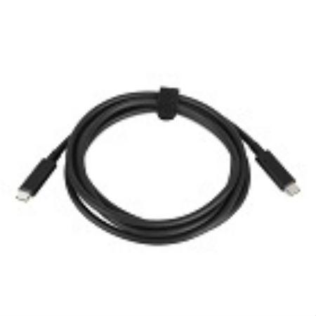 Lenovo USB C - USB C, M/M, 2 m, Black (4X90Q59480)