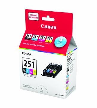 Canon CLI-251, Multi pack (6513B009)