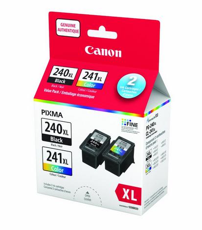 Canon PG-240XL &amp; CL-241XL combo / économique (5206B020)