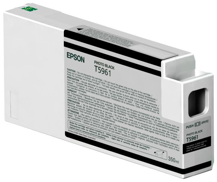 Epson Encre Pigment Noir Photo SP 7700/9700/7900/9900/7890/9890 (350ml)