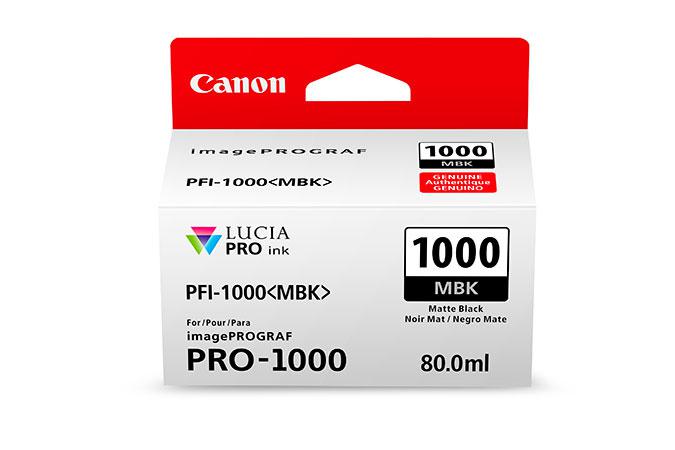 Canon 80ml, Matte Black Ink Tank (0545C002)