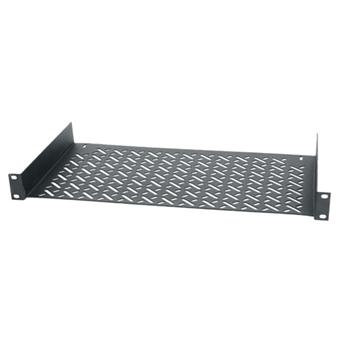 Middle Atlantic Products Mounting Rackshelf, 1 RU, 10&quot;D (UTR1)