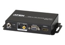 ATEN HDMI to VGA/Audio Converter with Scaler (VC812)