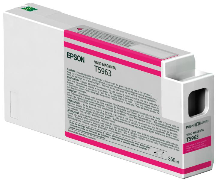 Epson Encre Pigment Vivid Magenta SP 7700/9700/7900/9900/7890/9890 (350ml)