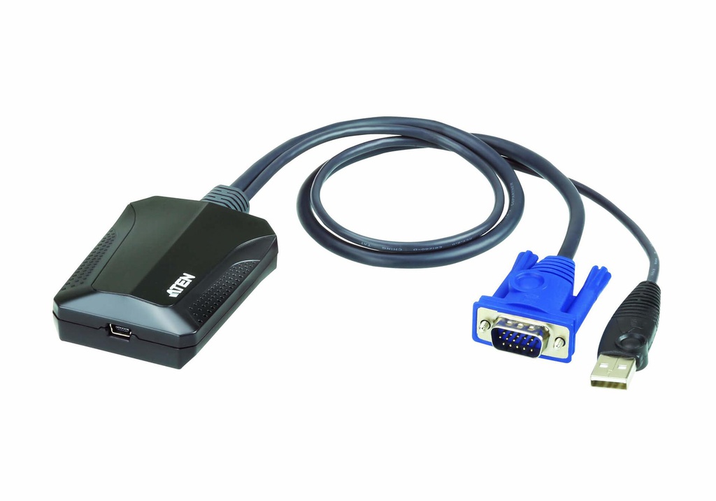 ATEN Adaptateur chariot de sécurité console KVM USB pour ordinateur portable