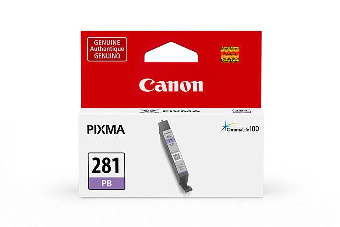 Canon CLI-281 Photo Bleu (2092C001)