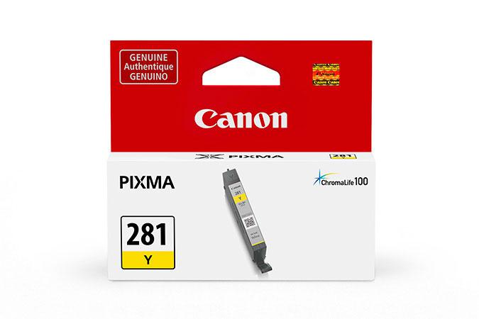 Canon CLI-281 Jaune (2090C001)