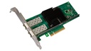 Carte réseau convergent Ethernet Intel® X710-DA2 (X710DA2BLK)