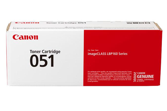 Canon Toner imageCLASS 051 Noir (2168C001)