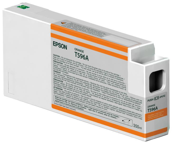 Epson Singlepack Orange T596A00 UltraChrome HDR 350 ml