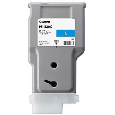 Canon Cartouche d'encre pour imprimante, 300 ml, bleu (2891C001)