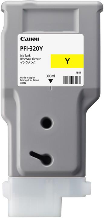 Canon Cartouche d'encre pour imprimante, 300 ml, jaune (2893C001)