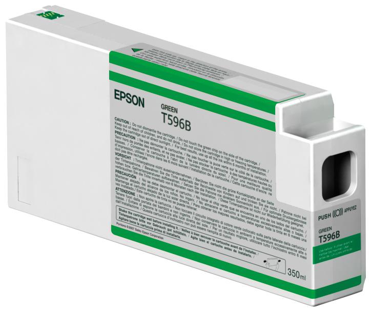 Epson Singlepack Green T596B00 UltraChrome HDR 350 ml