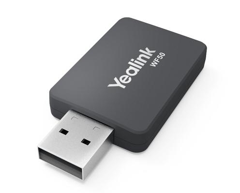 Yealink 2.4/5 GHz, 802.11a/b/g/n/ac, 433 Mbps, WPA/WPA2, (WF50)