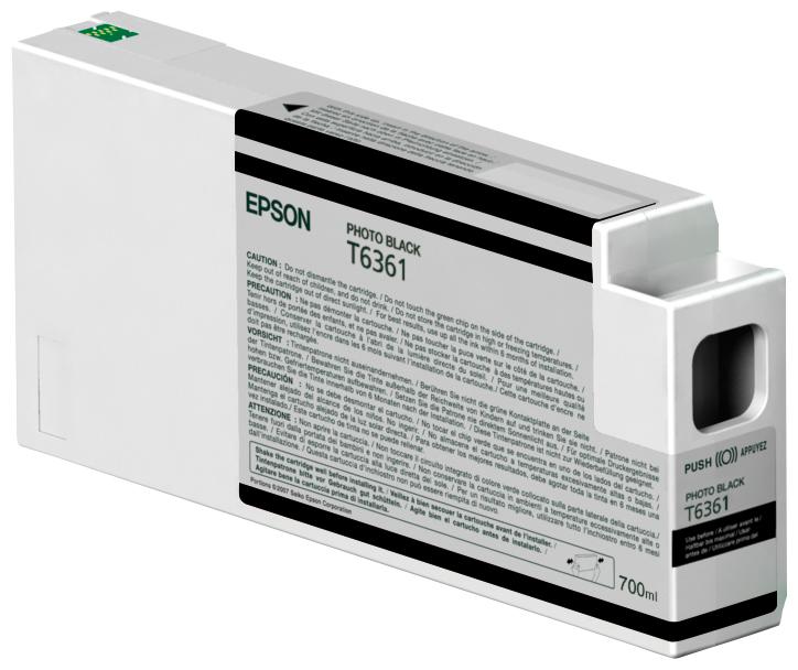 Epson Encre Pigment Noir Photo SP 7700/9700/7900/9900/7890/9890 (700ml)