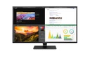 LG 43UN700-B, 108 cm (42.5&quot;), 3840 x 2160 pixels, 4K Ultra HD, LED, 8 ms, Black