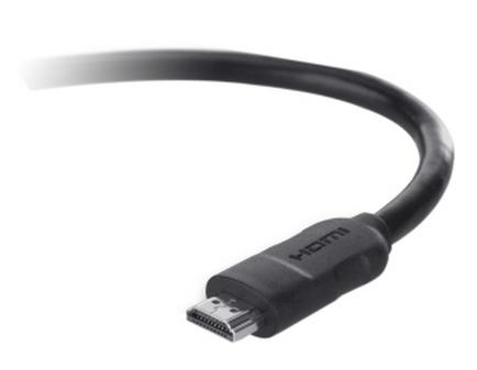 Belkin 1.8m, HDMI, m/m, black (F8V3311B06)