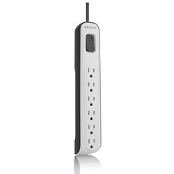 Belkin BV106000-04, 630 J, 6 sortie(s) CA, 125 V, 15 A, 1875 W, 500 V