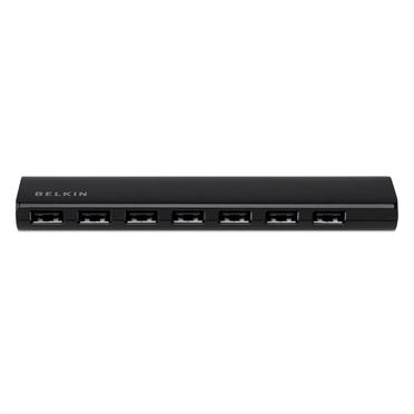 Belkin 7-Port Ultra-Slim Desktop Hub (F4U041TT)