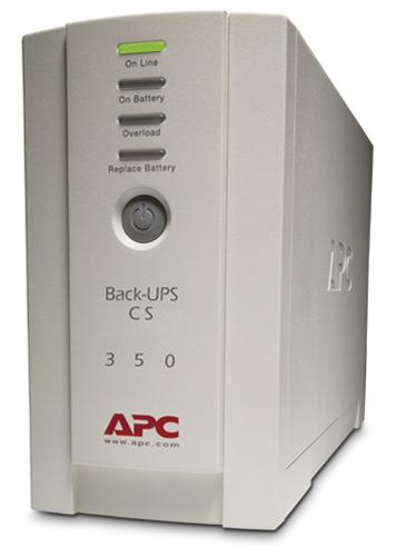 APC BK350 uninterruptible power supply (UPS)