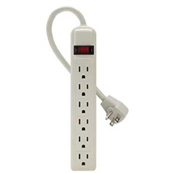 Belkin 6-Outlet Power Strip (F9P609-05R-DP)