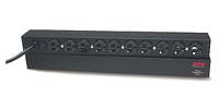 APC PDU en rack, de base, 1U, 15A, 120V, (10)5-15 (AP9562)