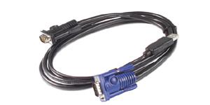 APC KVM USB, 3.6 m, 110 g (AP5257)