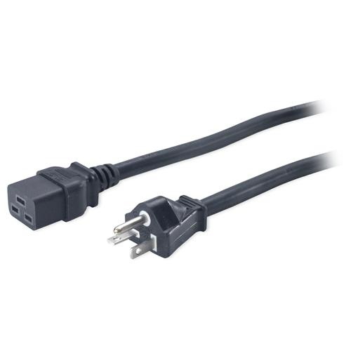 APC Power Cord, 20A, 100-120V, C19 to 5-20 (AP9873)