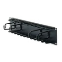 APC Horizontal Cable Organizer 2U w/cable fingers (AR8427A)